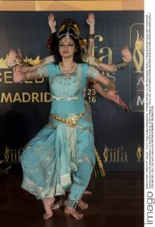 Press Conference for the Bollywood Oscars in Madrid