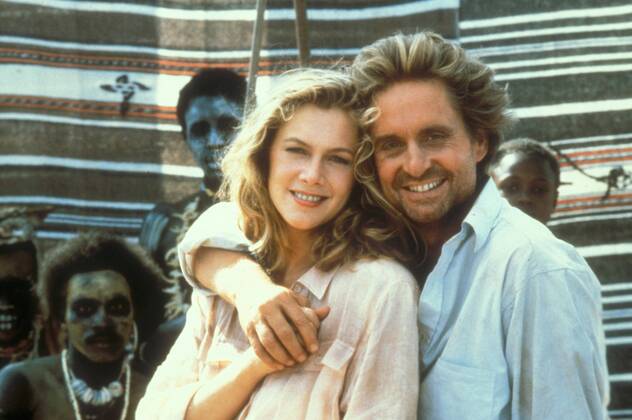 Michael Douglas gesteht nach 40 Jahren eine Affäre mit Kathleen Turner - Archivbilder