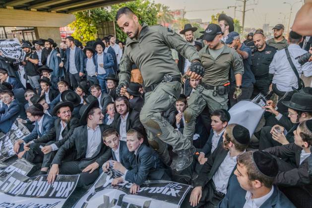 Israel, military summons 54,000 ultra-Orthodox students - Archive photos