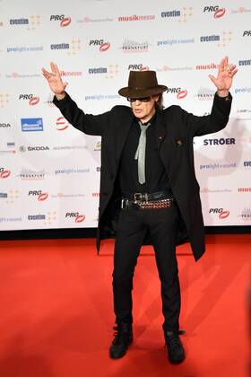 Udo Lindenberg beim LEA Award in Frankfurt