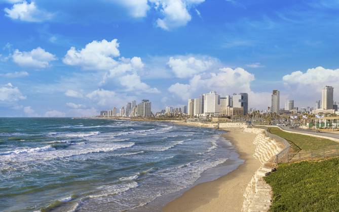Travel, Israel, Tel Aviv