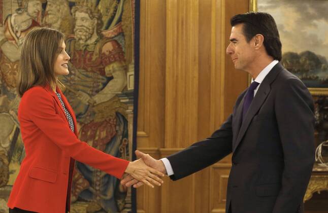Queen Letizia of Spain presents fashion awards in Madrid