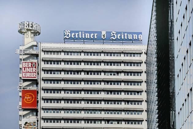 Media group DuMont sells Berlin publishing house