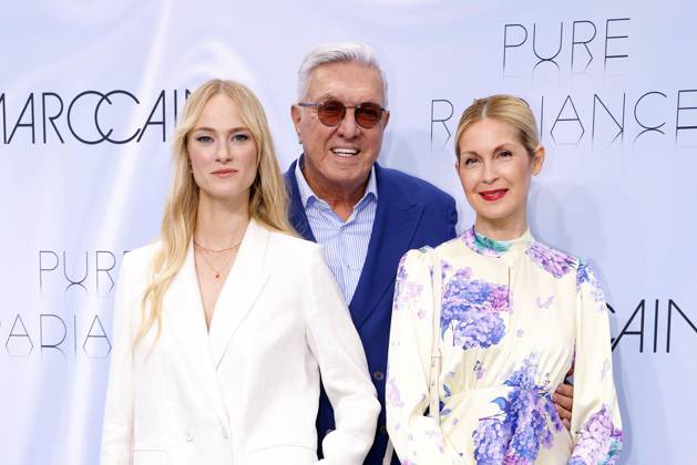 Berlin Fashion Week, guests of the Marc Cain fashion show