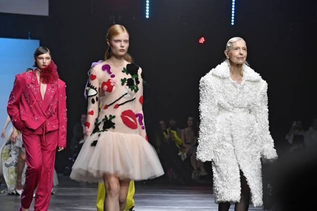 Berlin Fashion Week, Danny Reinke fashion show