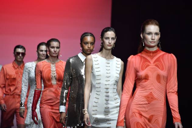 Berlin Fashion Week, Marcel Ostertag fashion show