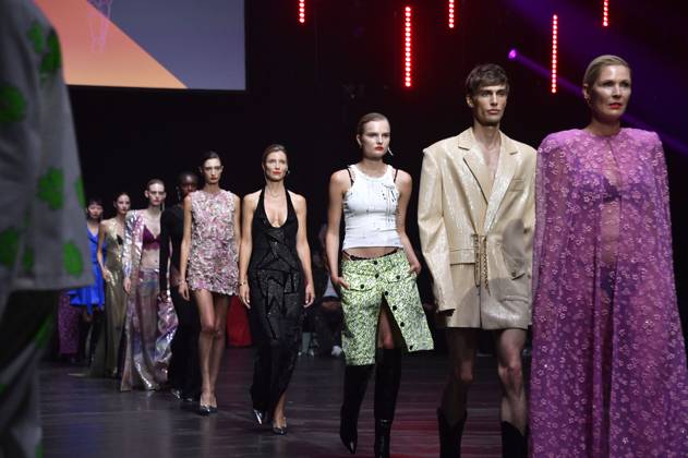Berlin Fashion Week, Kilian Kerner fashion show