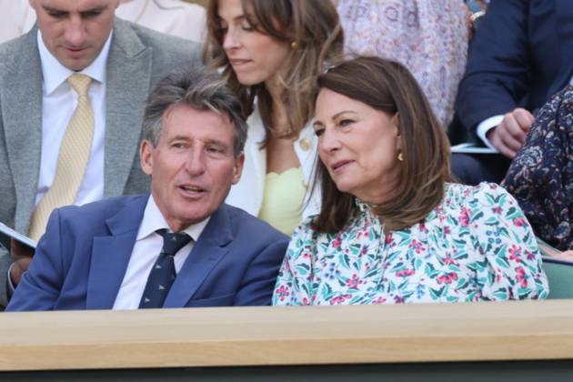 Tennis, Wimbledon, Prominente Gäste