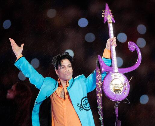 Prince, birthday 7 June - died 2016