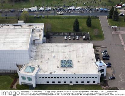 Paisley Park: Prince's studios soon open to visitors