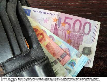 500 Euro banknote