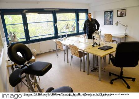 ESTP Tattoo Education Institute in Berlin