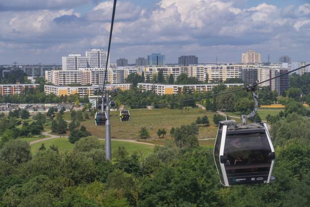 Travel, Germany, Berlin-Hellersdorf