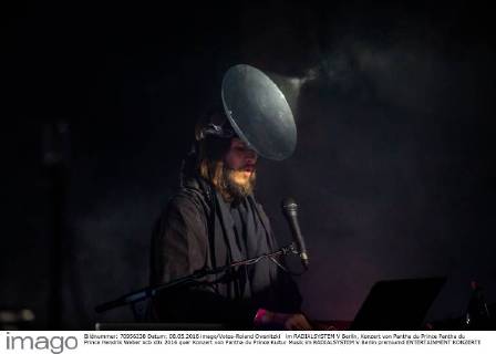 Pantha du Prince in Berlin