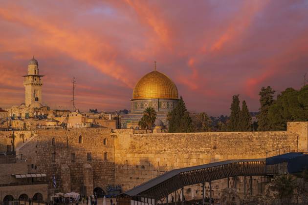 Travel, Israel, Jerusalem
