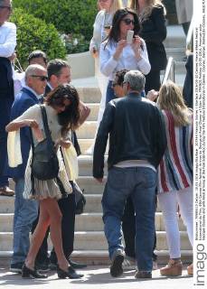 69th Festival de Cannes - George and Amal Clooney