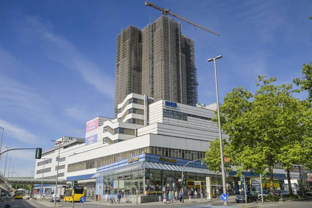 Berlin, Senate discusses buyback of Steglitz roundabout - Archive photos