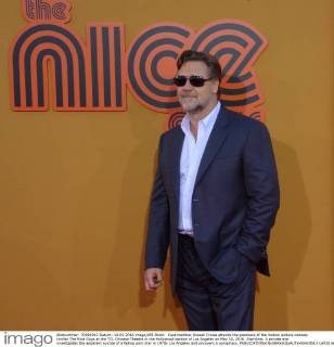 The Nice Guys Premiere in Los Angeles