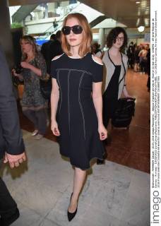 69th Festival de Cannes - Arrival of the stars at the airport