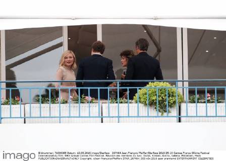 69th Festival de Cannes - Meeting of the Jury