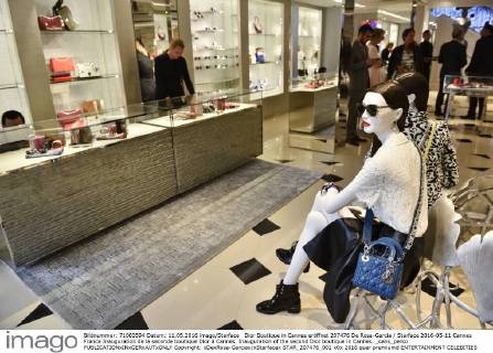 Dior Boutique opens in Cannes