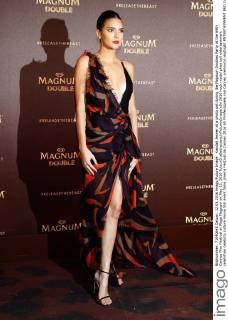 Kendall Jenner at the Magnum Double Party in Cannes