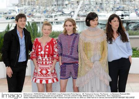 69th Festival de Cannes: The Dancer - La Danseuse Photocall