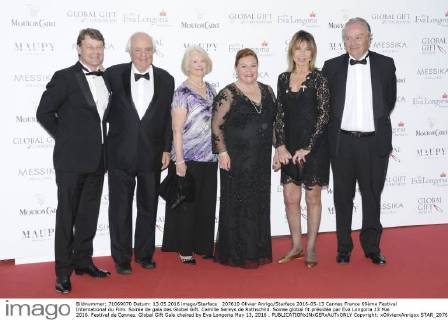 Global Gift Gala in Cannes