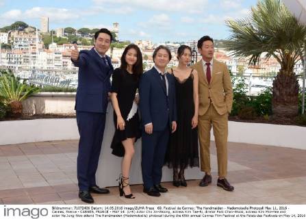 69th Festival de Cannes: The Handmaiden - Mademoiselle Photocall