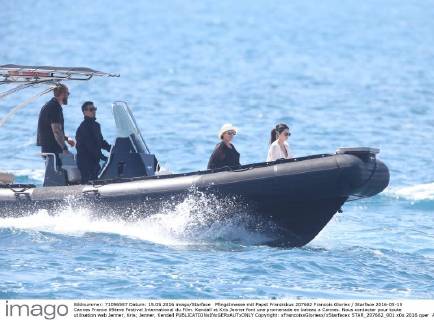 69th Festival de Cannes - Kendall and Kris Jenner