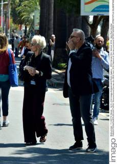Jean Paul Gaultier in Cannes