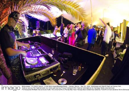 69th Festival de Cannes - Starbreeze Party