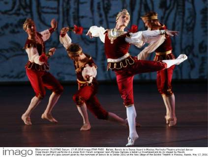 Ballett, Benois de la Danse Award in Moskau