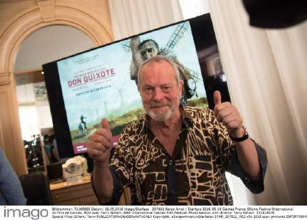 69th Festival de Cannes - Terry Gilliam photo shoot