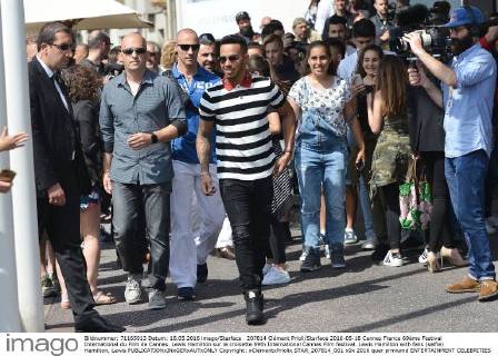 69th Festival de Cannes - Lewis Hamilton