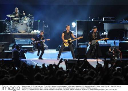 Rock in Rio - Lisboa: Bruce Springsteen