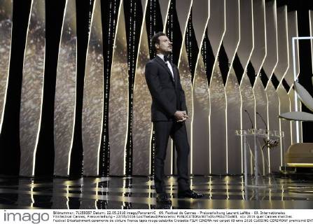 69. Festival de Cannes - Preisverleihung