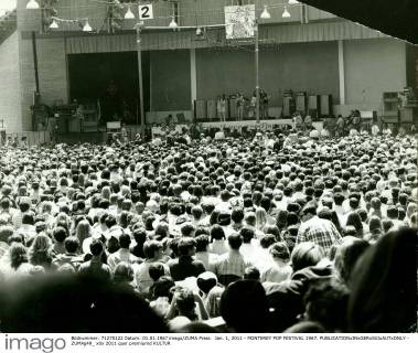Music Festival Monterey International Pop Festival - 50th Anniversary on 16 June