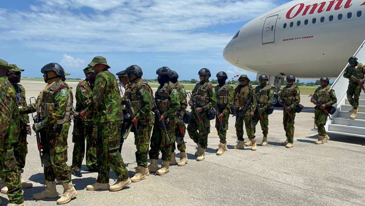 Haiti, 200 more police officers from Kenya arrive in Port au Prince to provide support