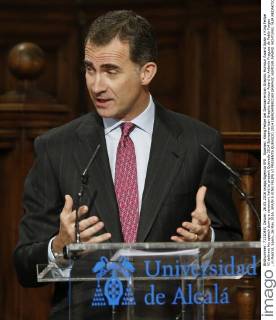 Spanien: König Felipe bei Iberoamerican Graphic Humour Award