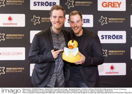 6. Webvideopreis in Düsseldorf