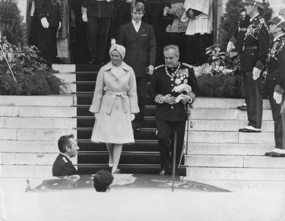 Prince Rainier III of Monaco officially becomes sovereign, 75th anniversary on 19 November