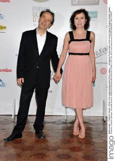 Verleihung Premio Globo d Oro in Rom