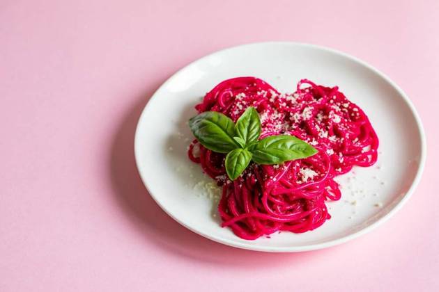 IMAGO Creative, Food, Pink Pasta