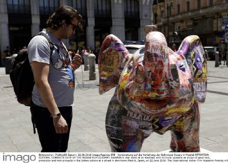 Preparing for the Bollywood Oscars in Madrid
