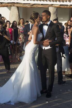 Wedding of Melissa Satta and Kevin Prince Boateng