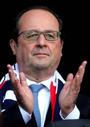 EURO 2016, France - Ireland, Hollande in the stands
