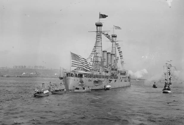 IMAGO International History, Bain News Service Archive, First World War, WWI, USA, US Navy 1914-1918