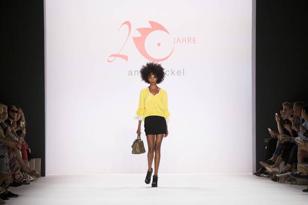 Berlin Fashion Week - Anja Gockel Fashion Show