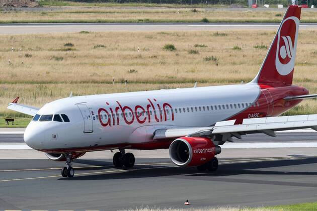 1400 Air-Berlin employees threatened with dismissal